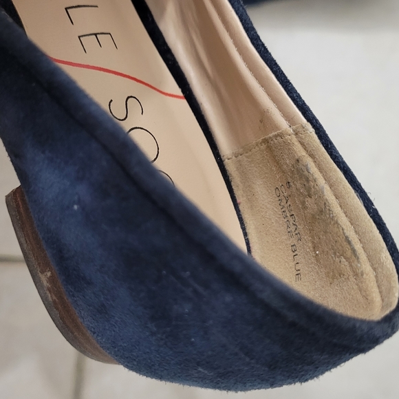 Sole Society Caspar Loafers in Ombre Blue - Picture 5 of 6